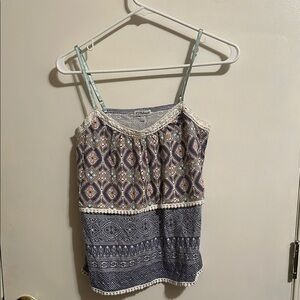 Nordstrom PJ Salvage Patterned Tank
